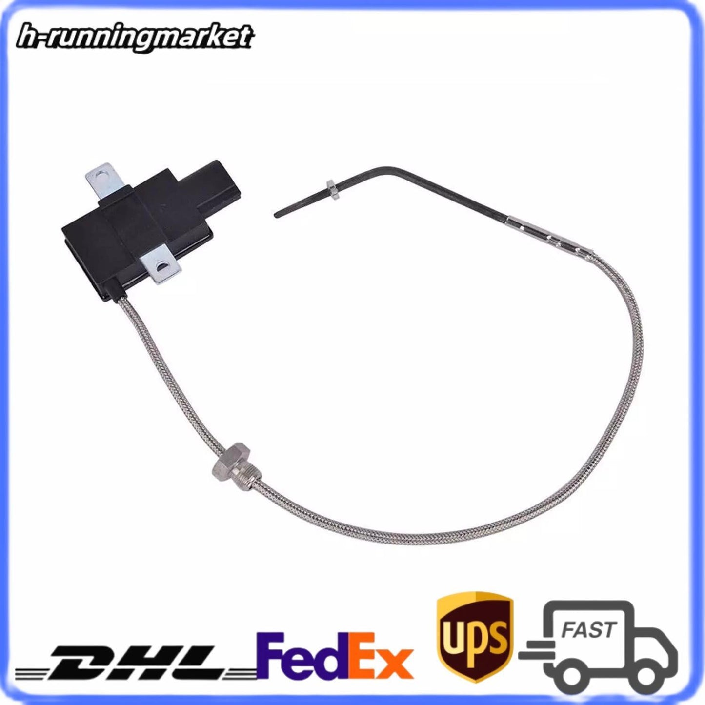 1pc Exhaust temperature sensor For 2003-2006 for AUDI TT MK1 8N 225 BAM 06A919529
