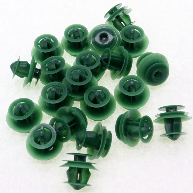 20-piece set of liftgate and front trim panel fixing clips KD45-68-865 for Mazda 3 CX-3