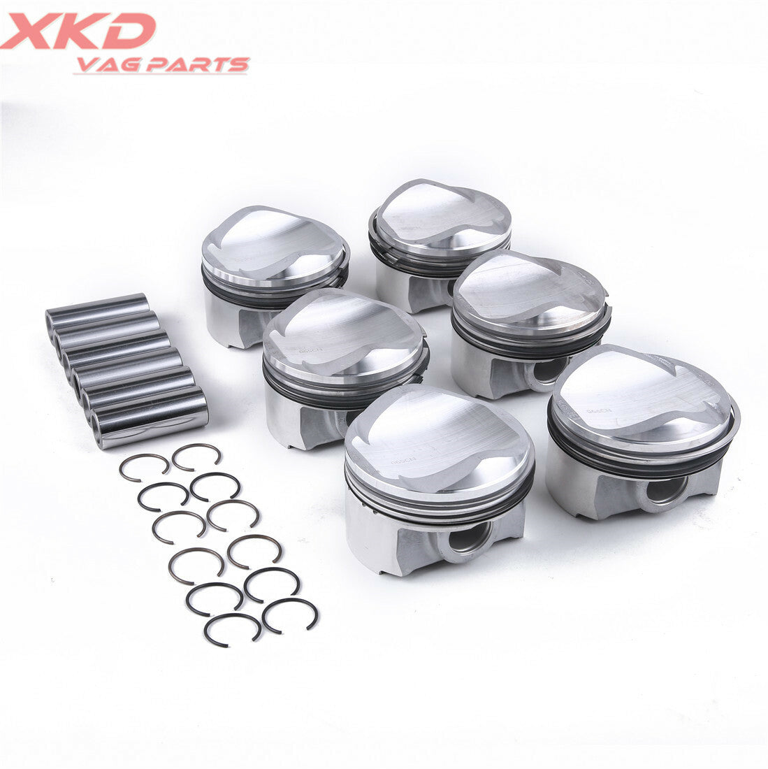 3.0T V6 engine piston and ring assembly kit for Audi A4, A5, A6, A7, for A8 06E107066DM