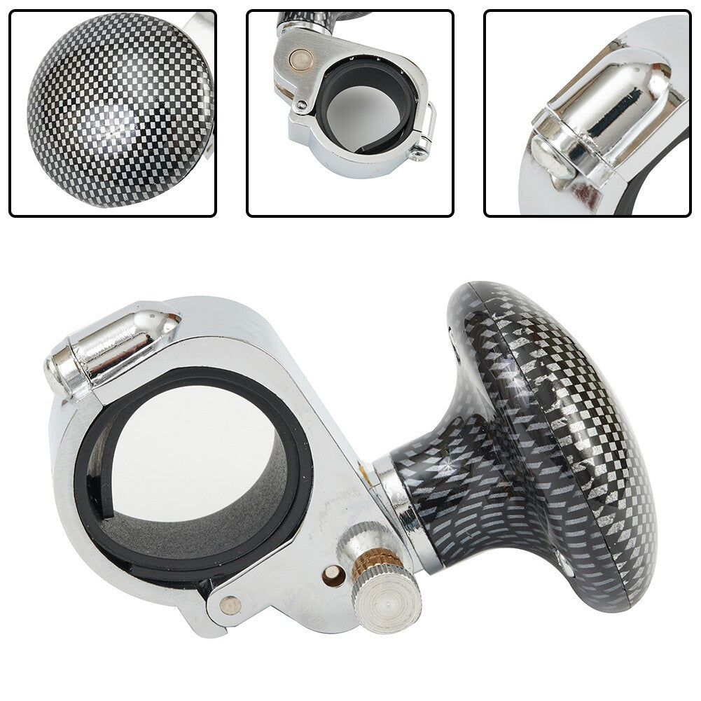 Car/Car Steering Wheel Universal Wheel Knob Assist Booster Handle Knob Black