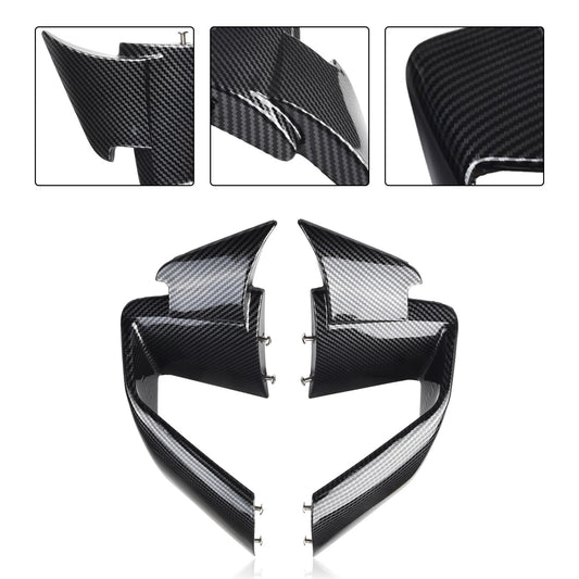 Carbon Fiber Front Spoiler Fxed Wind Winglets For S1000RR M1000RR 2019-2022
