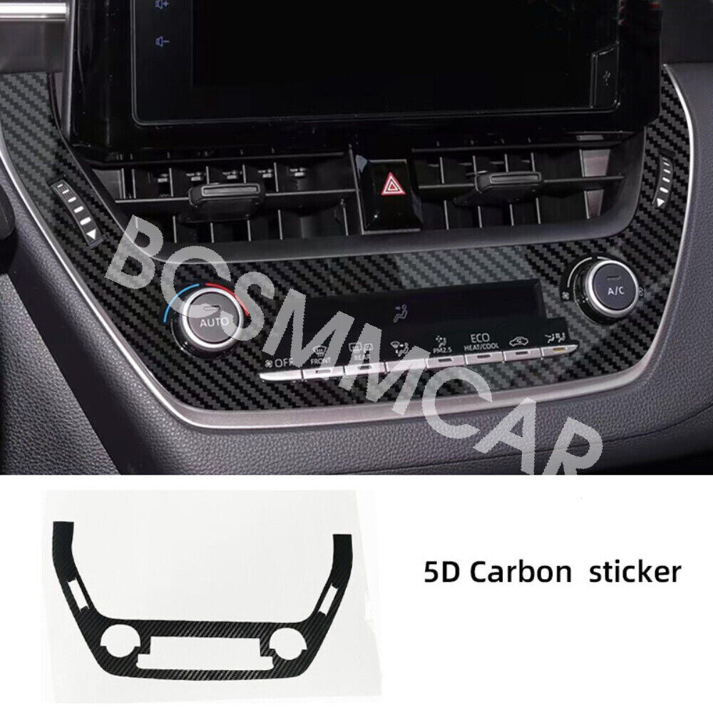 Car Center Dash A/C Outlet Air Vent Panel Trim Fit for Toyota for Corolla 2020-2024