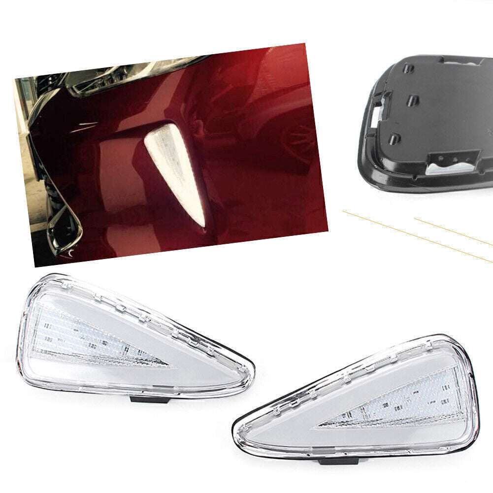 Suitable for 2015-2016 for Toyota for Camry Automatic LED DRL Daytime Running Fog Lights