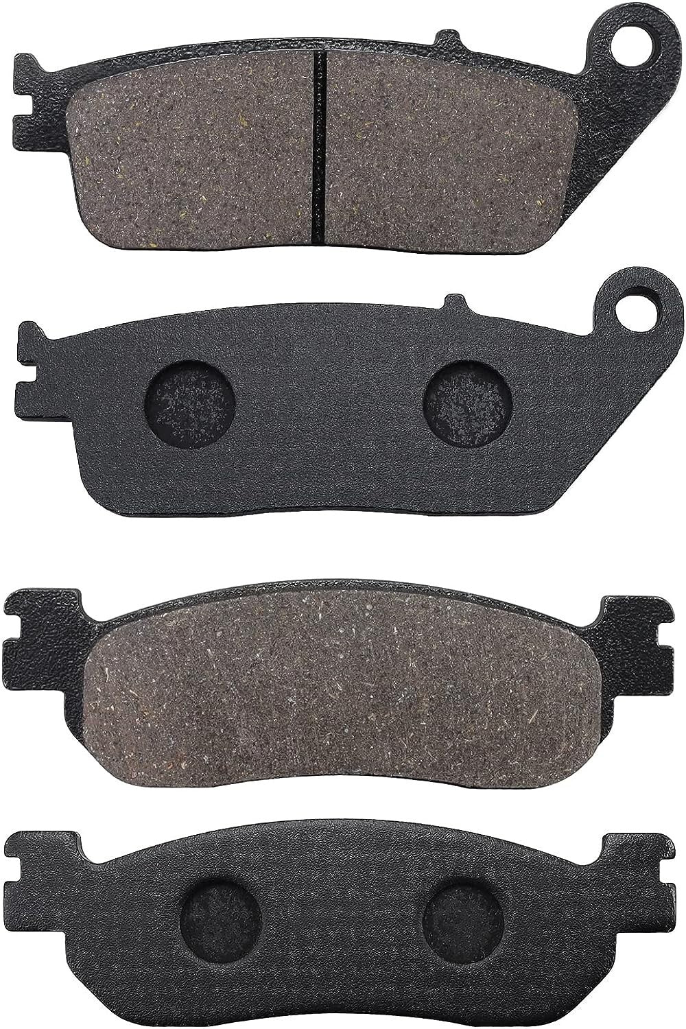 Front and rear brake pads for Yamaha VP250 VP 250 X-City 250 2007-2016