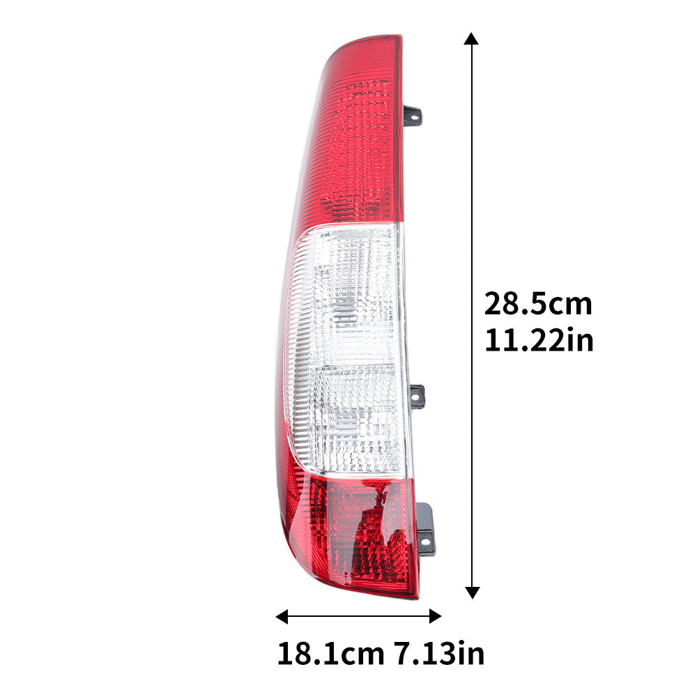 for Mercedes Benz Vito W639 2003-2015 Left Tail Light Rear Lamp
