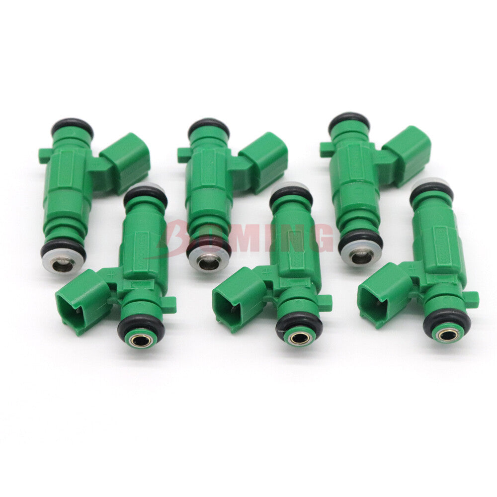 6PCS 35310-3C400 Fuel Injectors for Hyundai Santa Fe for Kia Sorento 3.5L 2010-2013