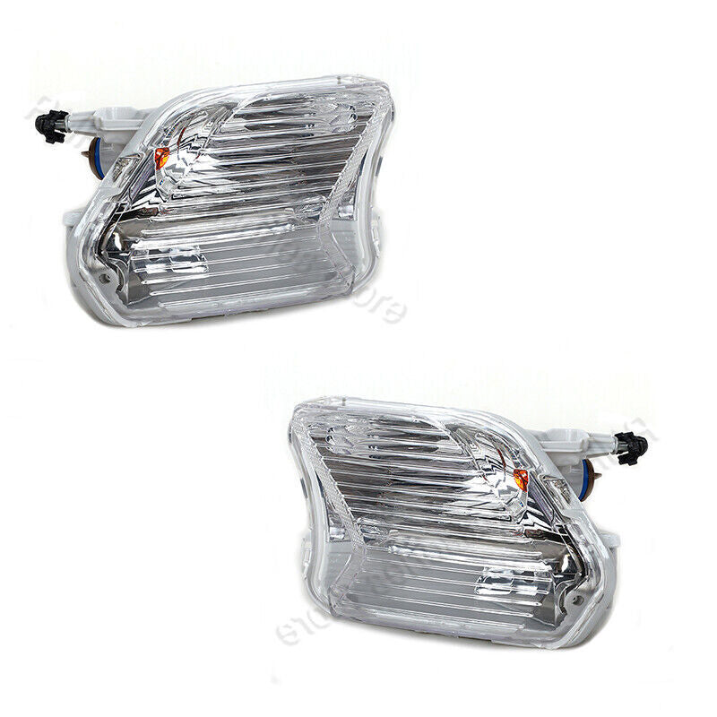 for Ford Escape Kuga 2017-2019 Front Fog Light Turn Signal Lamp With Bulbs LHRH
