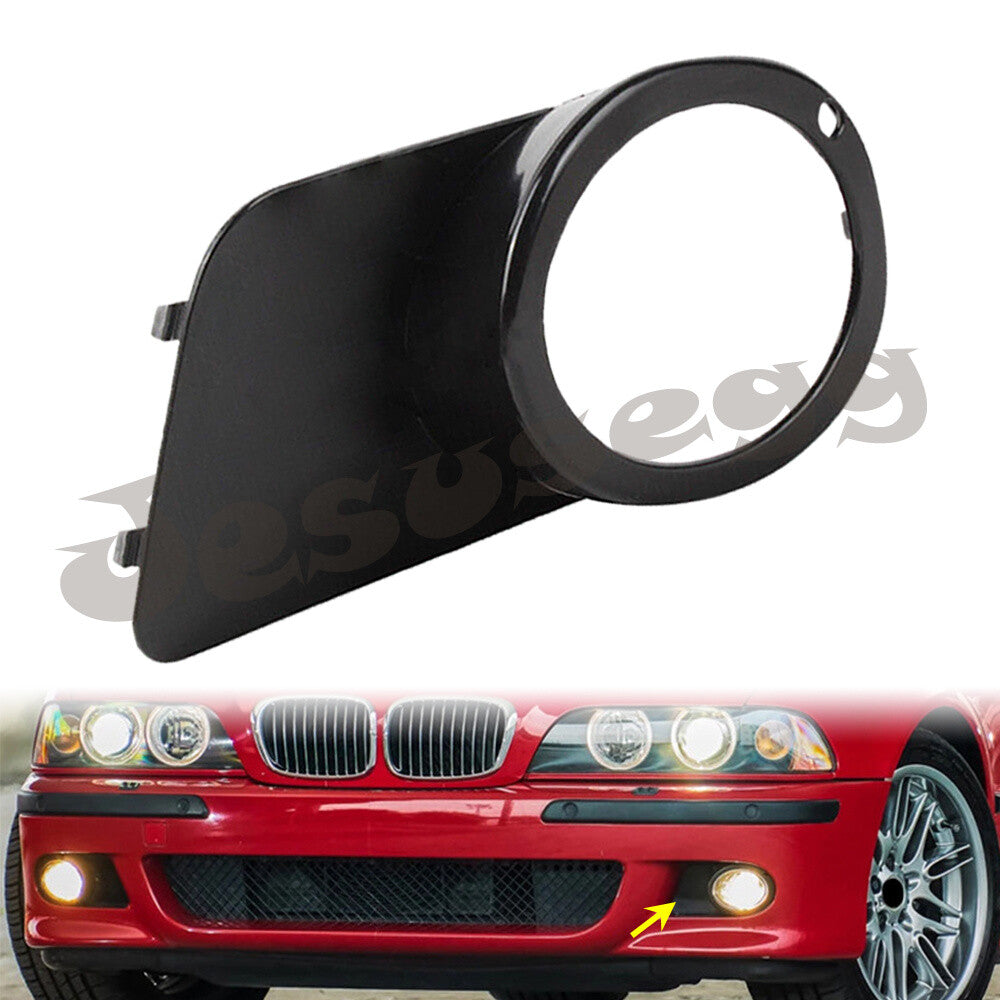 Front Left Bumper Fog Light Ring Cap Frame for BMW M5 1999 2000 2001 2002 2003