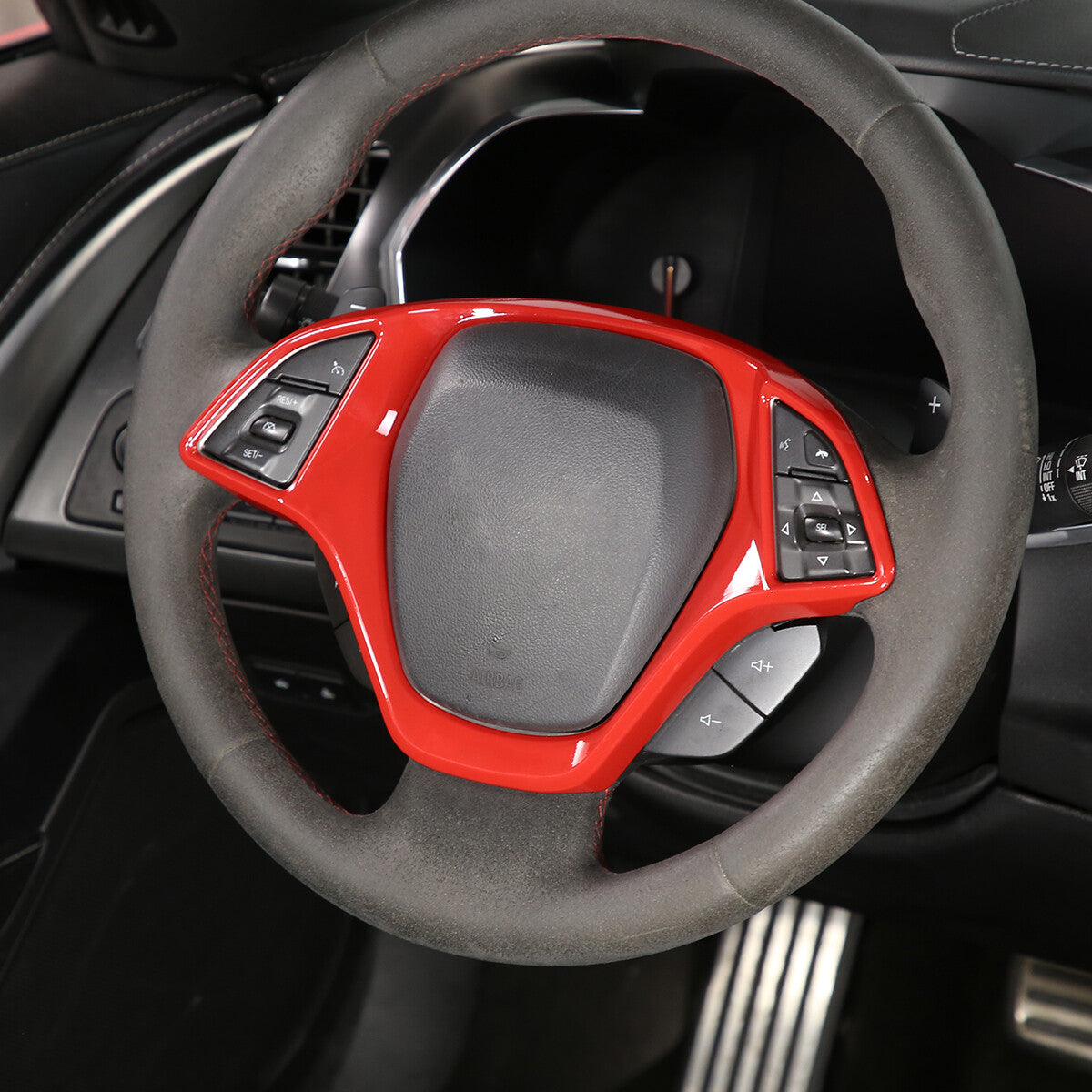 ABS carbon fiber center gear shift cover trim for BMW 3 Series 2013-19 USA