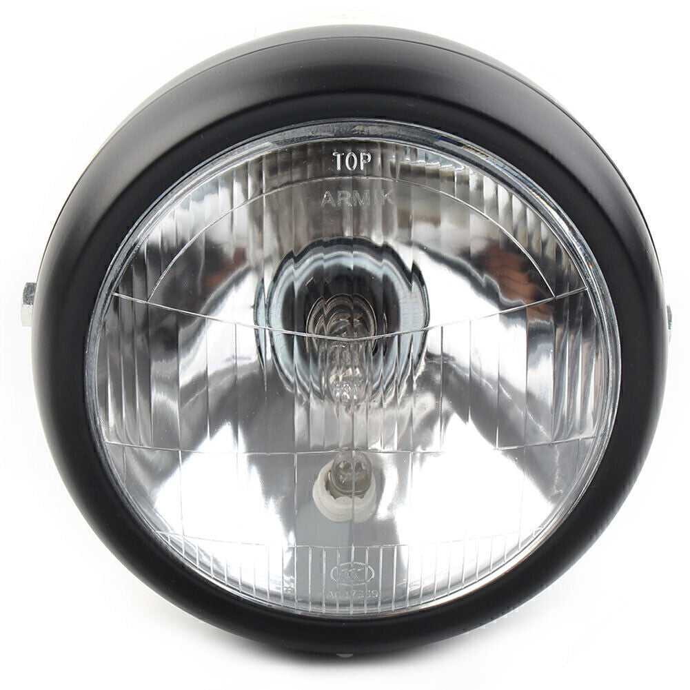 Motorcycle 5.75 Headlight Headlamp Clear Lens for Harley Dyna Softai Sportster
