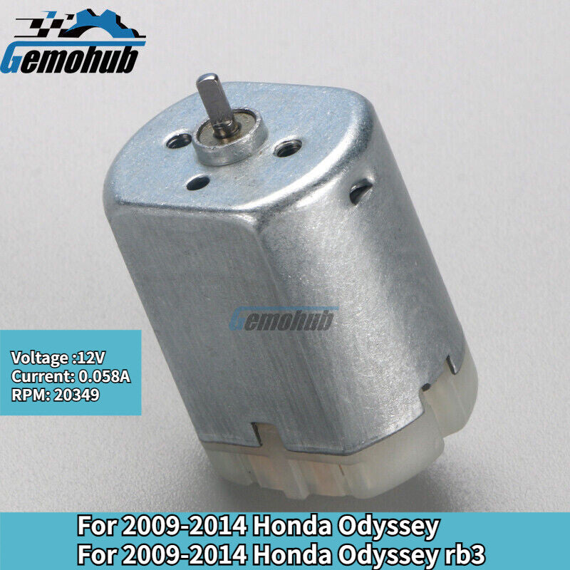 POWER FOLD MIRROR MOTOR for 2009-2014 for Honda Odyssey 2009-2014 for Honda Odyssey rb3
