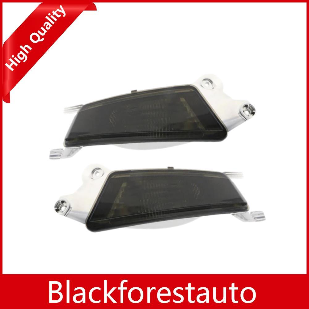 One Pair Smoky Black Rear Bumper Fog Light for Range Rover Evoque 2012-2019