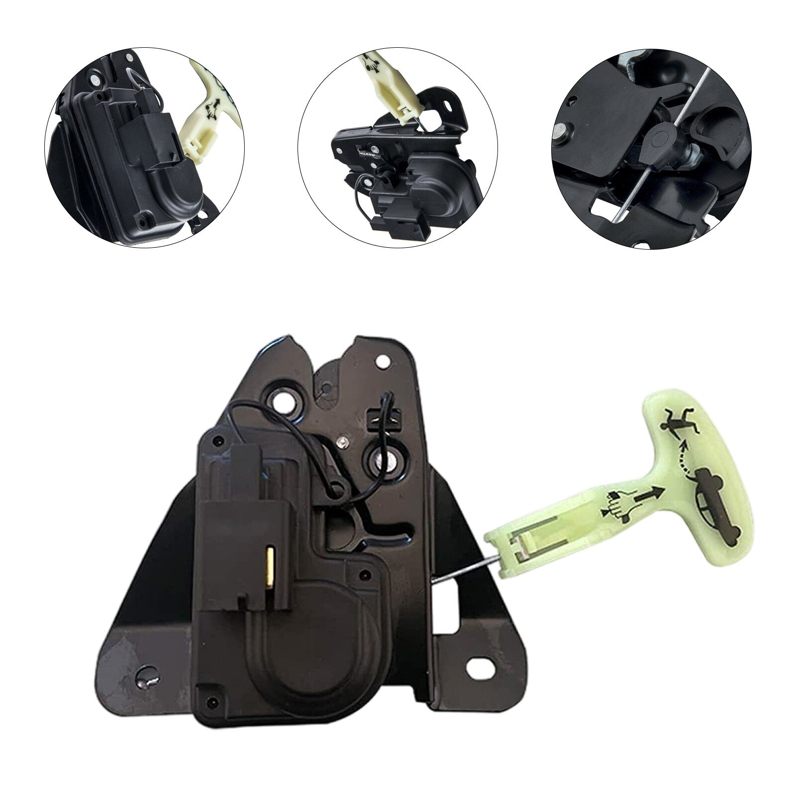Tailgate Lock Trunk Latch Actuator Motor for Dodge Avenger for Challenger Dart AT