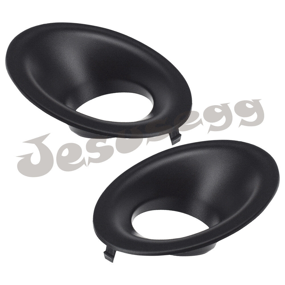 Front RHLH Side Fog Lamp Light Trim Bezel for Dodge for Challenger 15 16 17 18 19