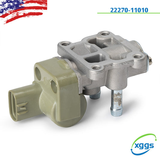 Brand new idle air control valve for Toyota Tercel Paseo 1.5L-L4 (1995-1999, model 22270-11010).