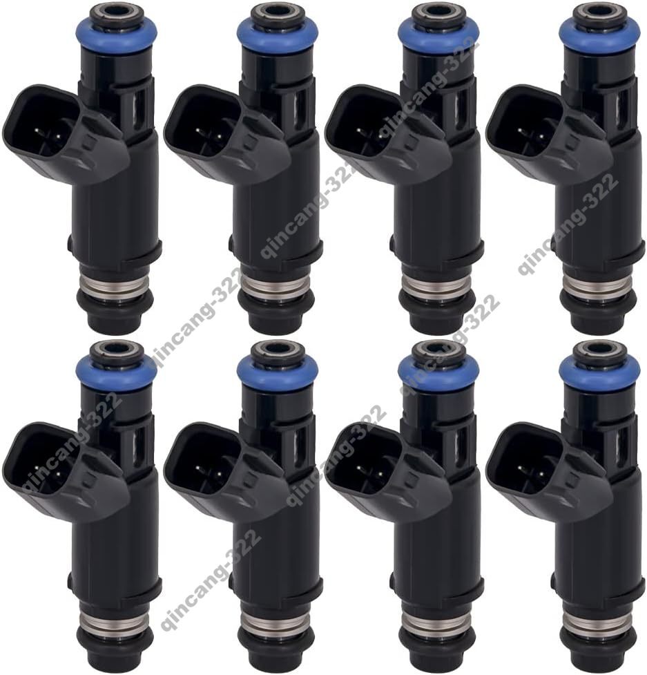 8 Pieces Fuel Injector 12580426 for Cadillac Vehicle 2002-2005 for Escalade