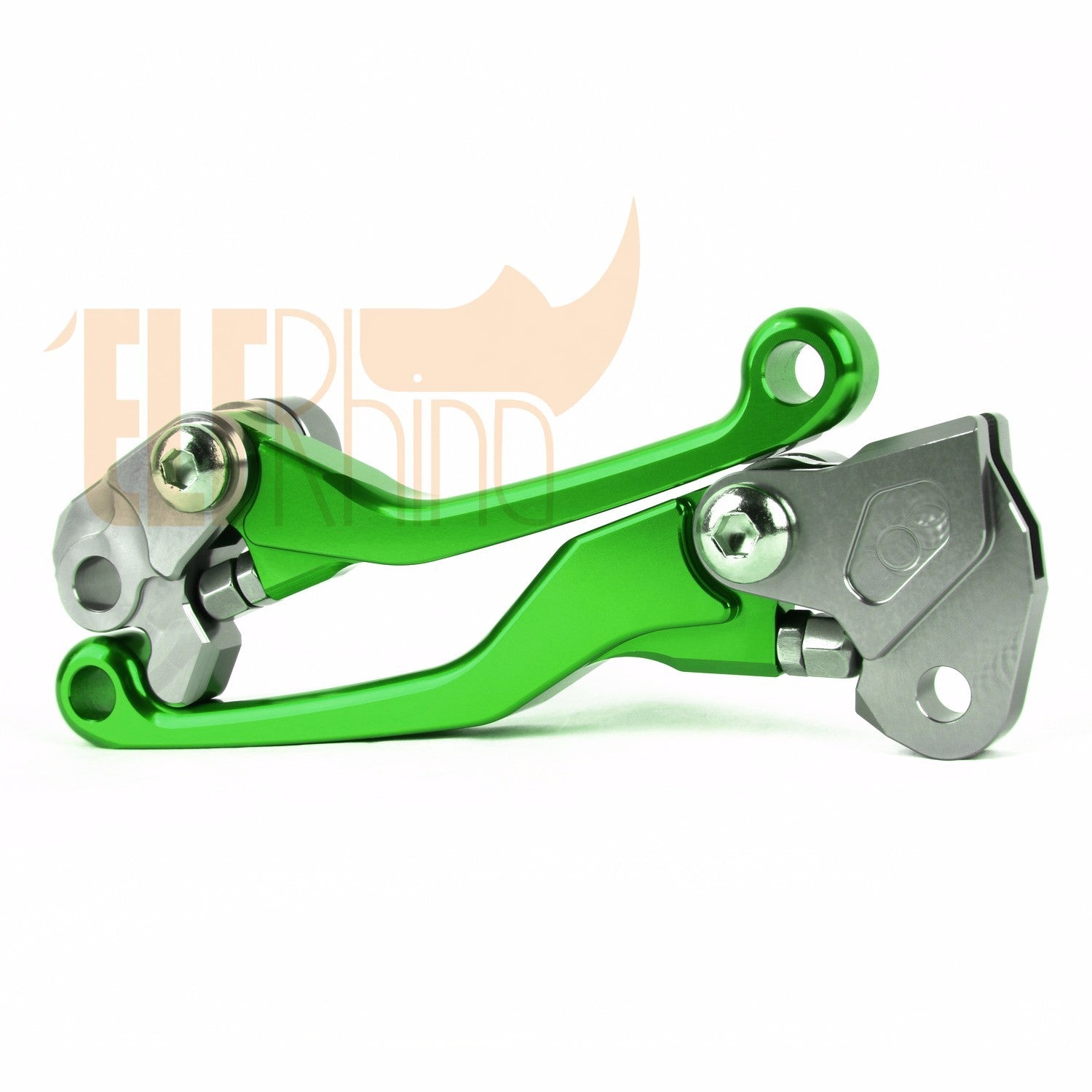 for Kawasaki KLX450R 2008-2015 2014 2013 2012 CNC Pivot Clutch Brake Levers Set