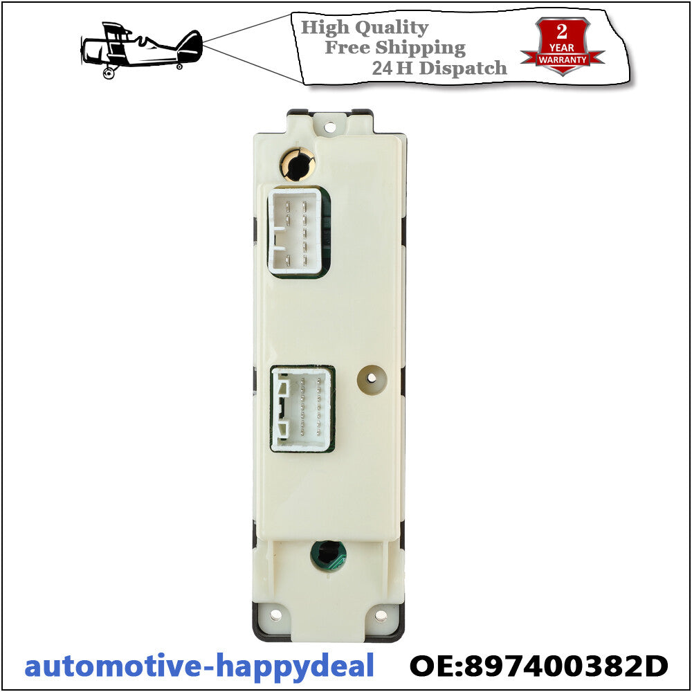 Right ELECTRIC POWER WINDOW MAIN MASTER CONTROL SWITCH for ISUZU D-MAX 2003-2011