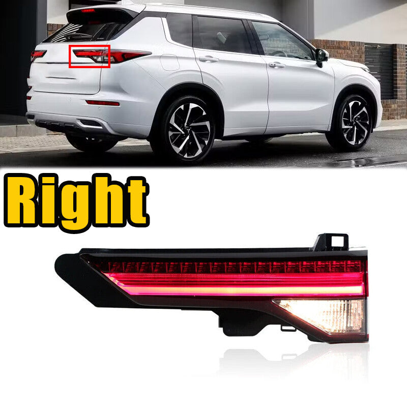 Right for Mitsubishi Outlander 2022-2024 Inner LED Rear Tail Light Brake Lamp