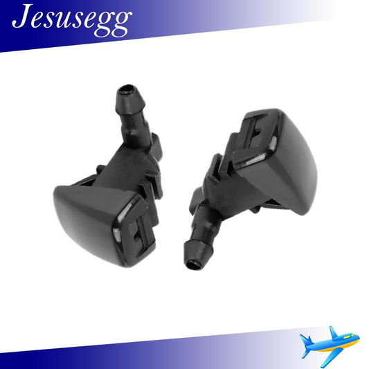 Set of 2 Front Windscreen Wiper Washer Jet Nozzle Fits For CTS 2009 2010-2015