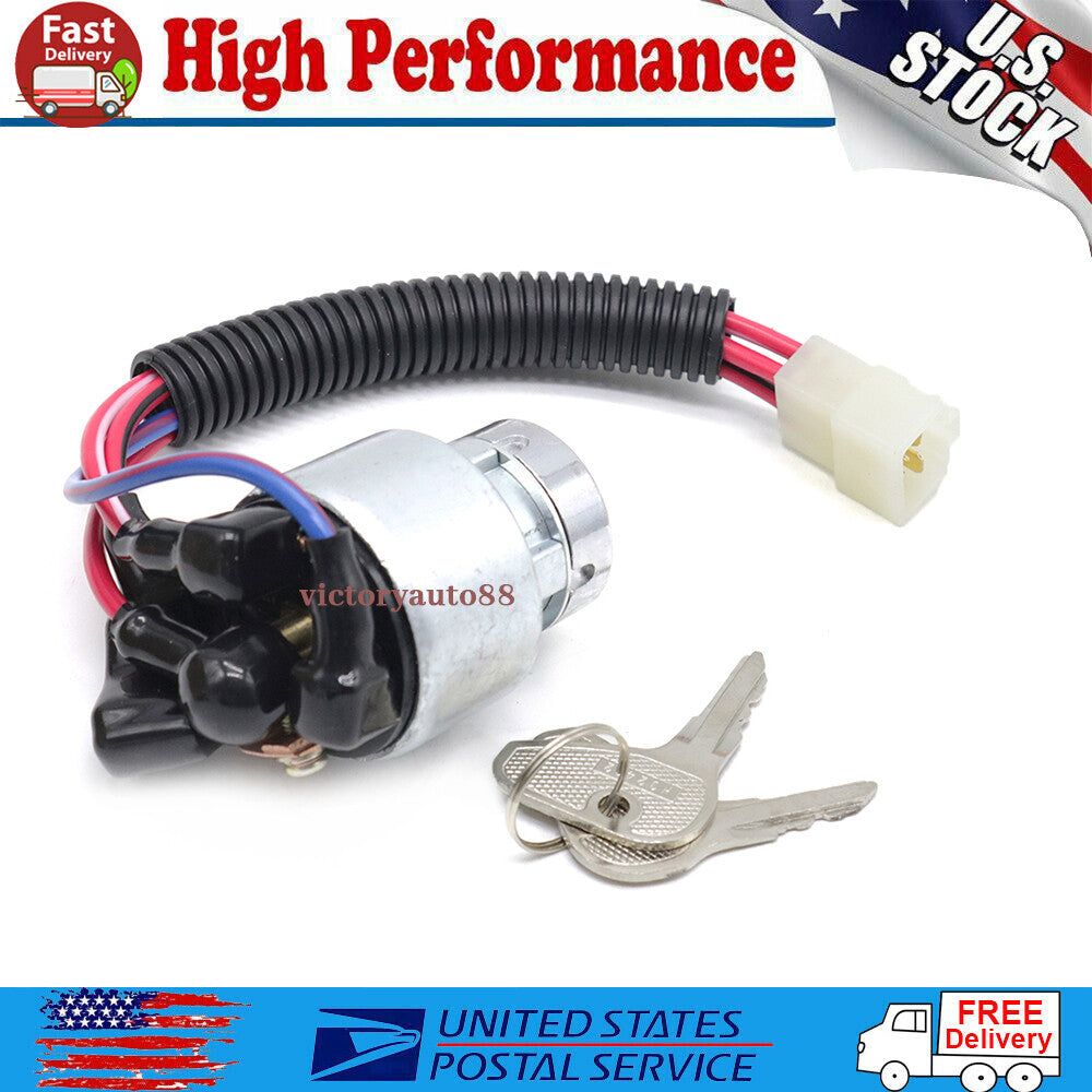 Ignition switch with 2 buttons TC020-31820 suitable for Kubota L3000F, M6800, M4900, B2150, BX2200