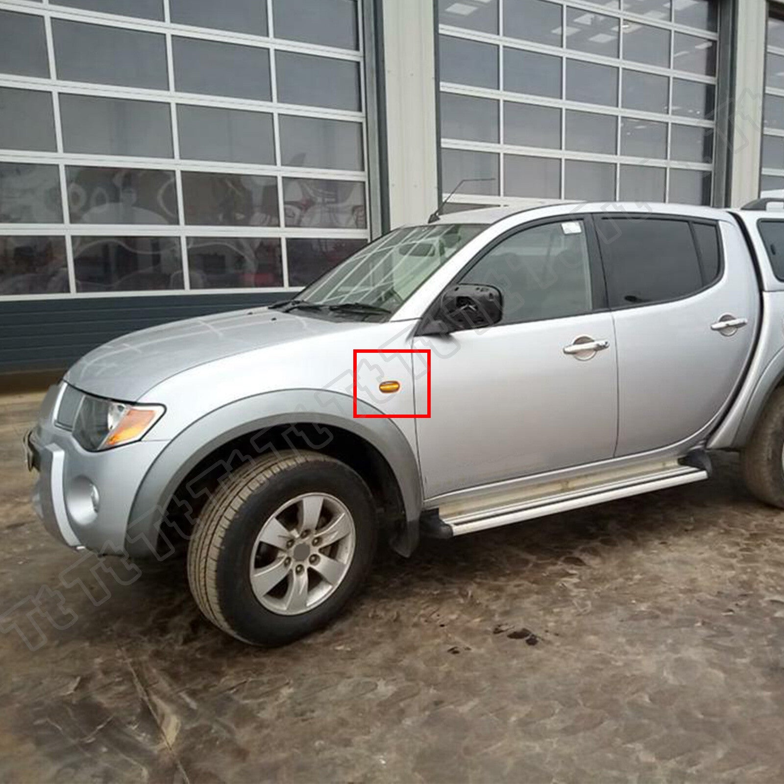 LED three Triton L200 Pajero Sport