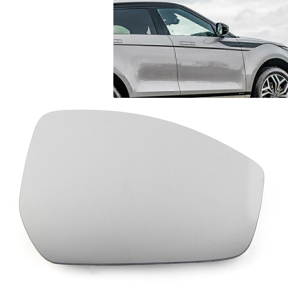1xRight Rear View Mirror Glass for Land Rover Discovery Sport for Range Rover Evoque