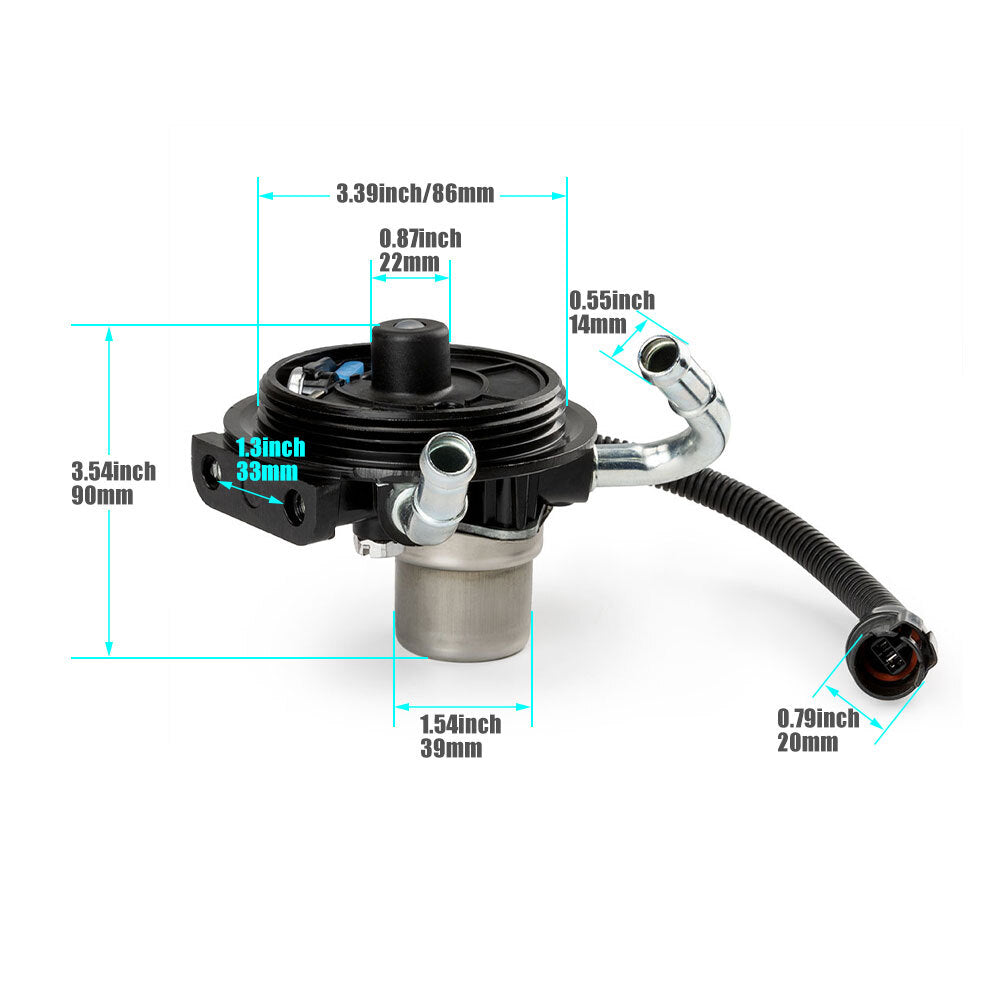 1 piece 12664429 Fuel Filter Head Assembly for Duramax 6.6L LB7 2004-2013 new