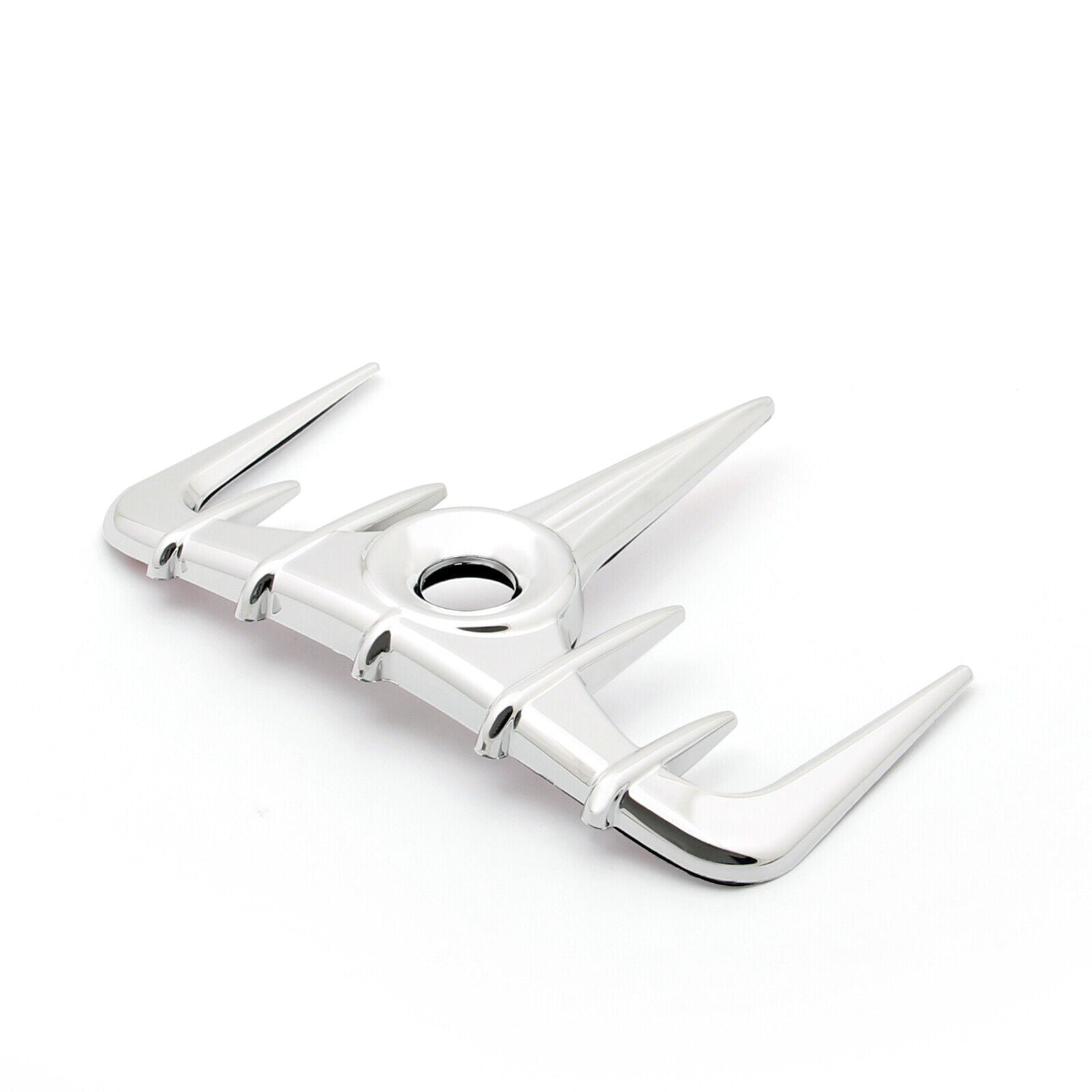 Chrome Front Gas Fuel Tank Fairing Decor Trim for Honda Goldwing GL1800 01-11