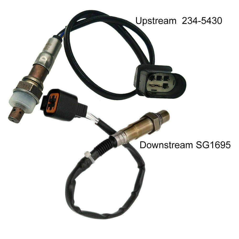 Front Rear 2Pcs SG1695 234-5430 Oxygen Sensor for Hyundai for Elantra for Kia 03-09