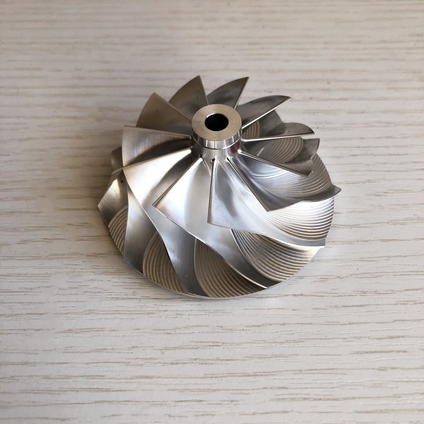 GT2871 452546-0005 53.11/70.98 mm 11+0 Blade Turbine Blank Compressor Wheel 6.01
