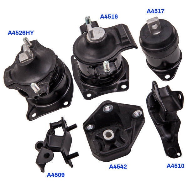 Applicable To Engine Motor  Transmission Mount Set for Honda Accord 2.4L Auto