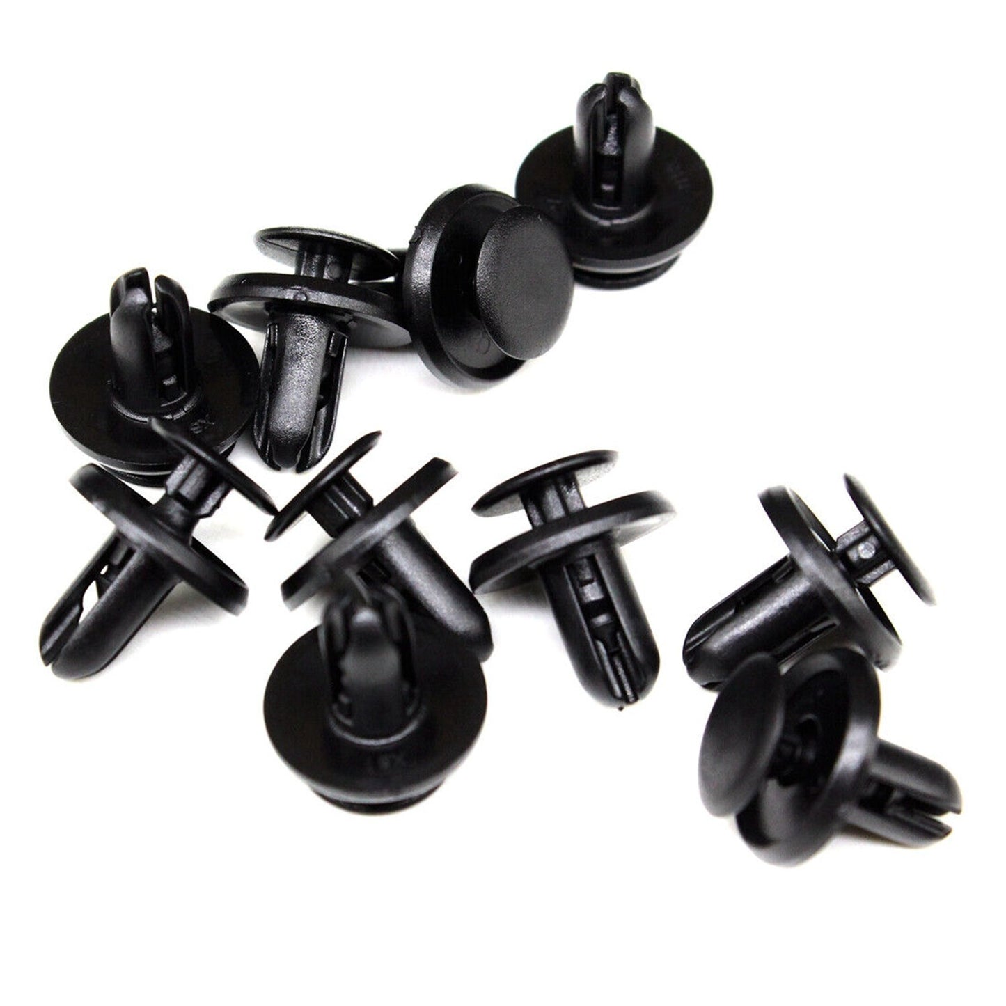 30x Front Headlamp Push Rivet Clips 6mm Hole Retainer for Subaru 909130013