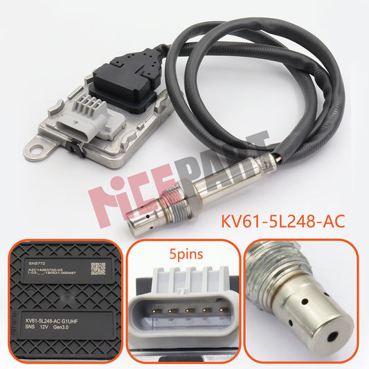 Nox sensor KV61-5L248-AC compatible with for Ford Tourneo Transit Connect 1.5TDCI