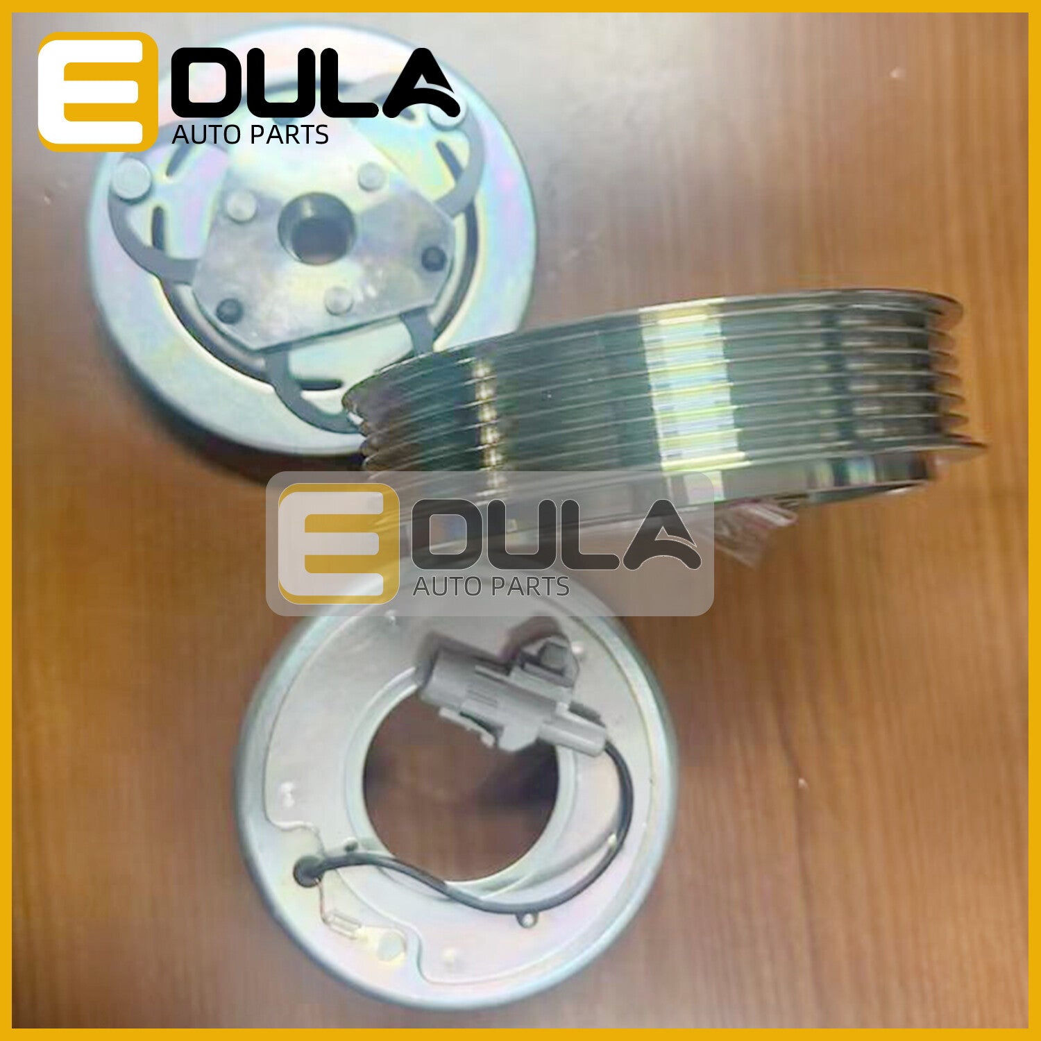 VCR08 AC Compressor Clutch fits for MITSUBISHI MIRAGE 1.2 2014-2015 7813A524 12V