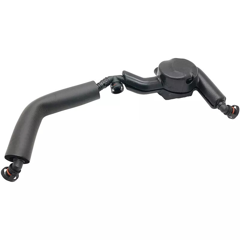 11617563477 for BMW 550i 650i 4.8L Crankcase PCV Breather Pipe w/Vent Valve