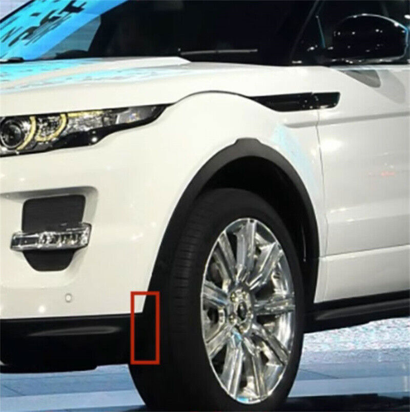 for Range Rover Evoque 2012-19 Black Wheel Eyebrow Arch Cover Fender Flare Left
