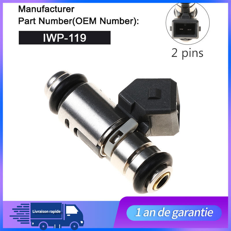 FOUR for FORD FIESTA KA VAN RB 1.3 1.3i 2001-2008 INJECTEUR IWP119 2N1U9F593KA
