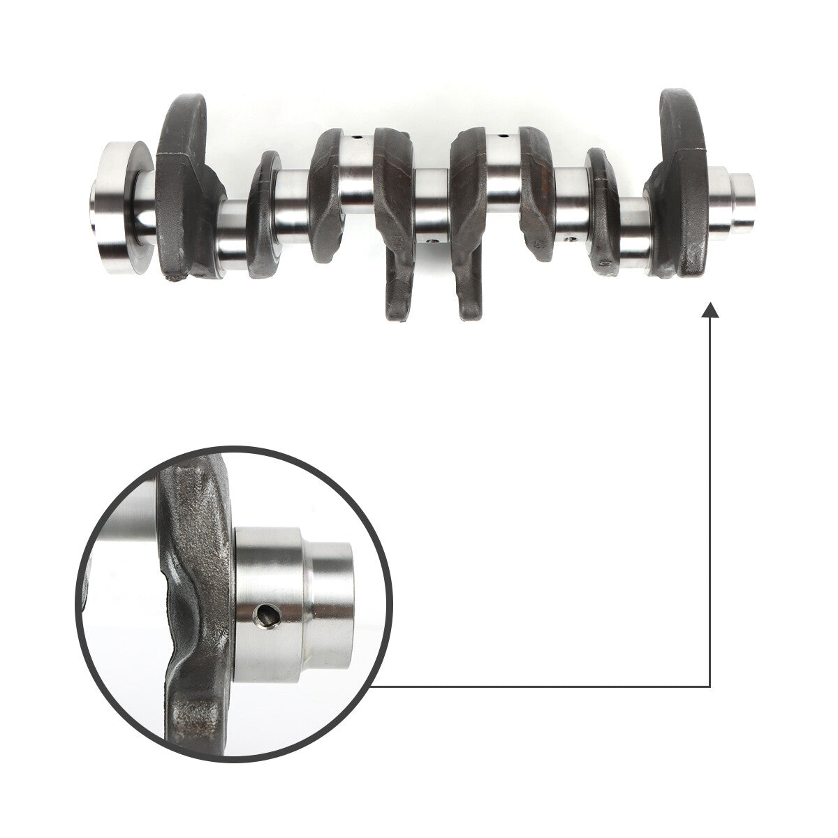 N20 Engine Overhaul Rebuild Kit Crankshaft 11217640165 Main Bearing Set for BMW