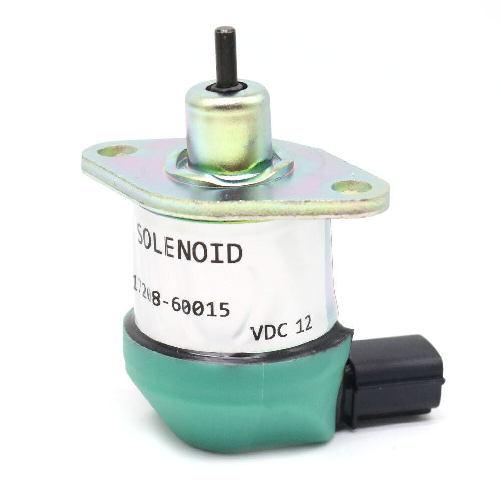For Kubota Fuel Shut off Solenoid D905 D1005 D1105 V1205 V1305 V1505 17208-60010