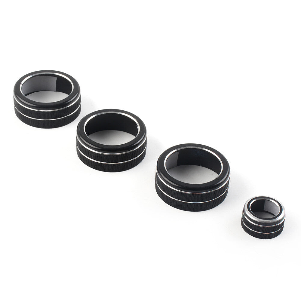 Console AC Climate Control Knob Ring Cover for Honda for Civic 11th 2022+ For CRV