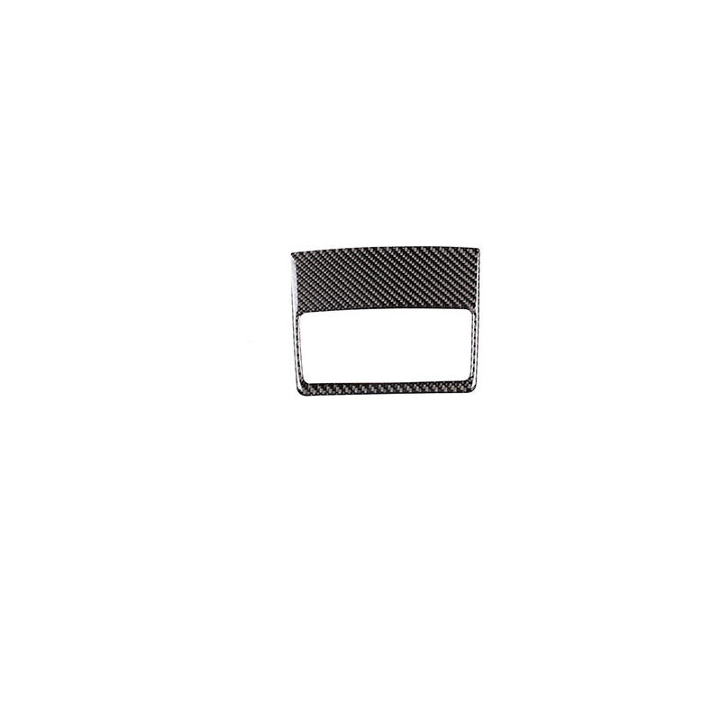 Carbon Fiber Rear Interior Cover Trim for BMW 3 Series E90 E92 E93 2005-2012