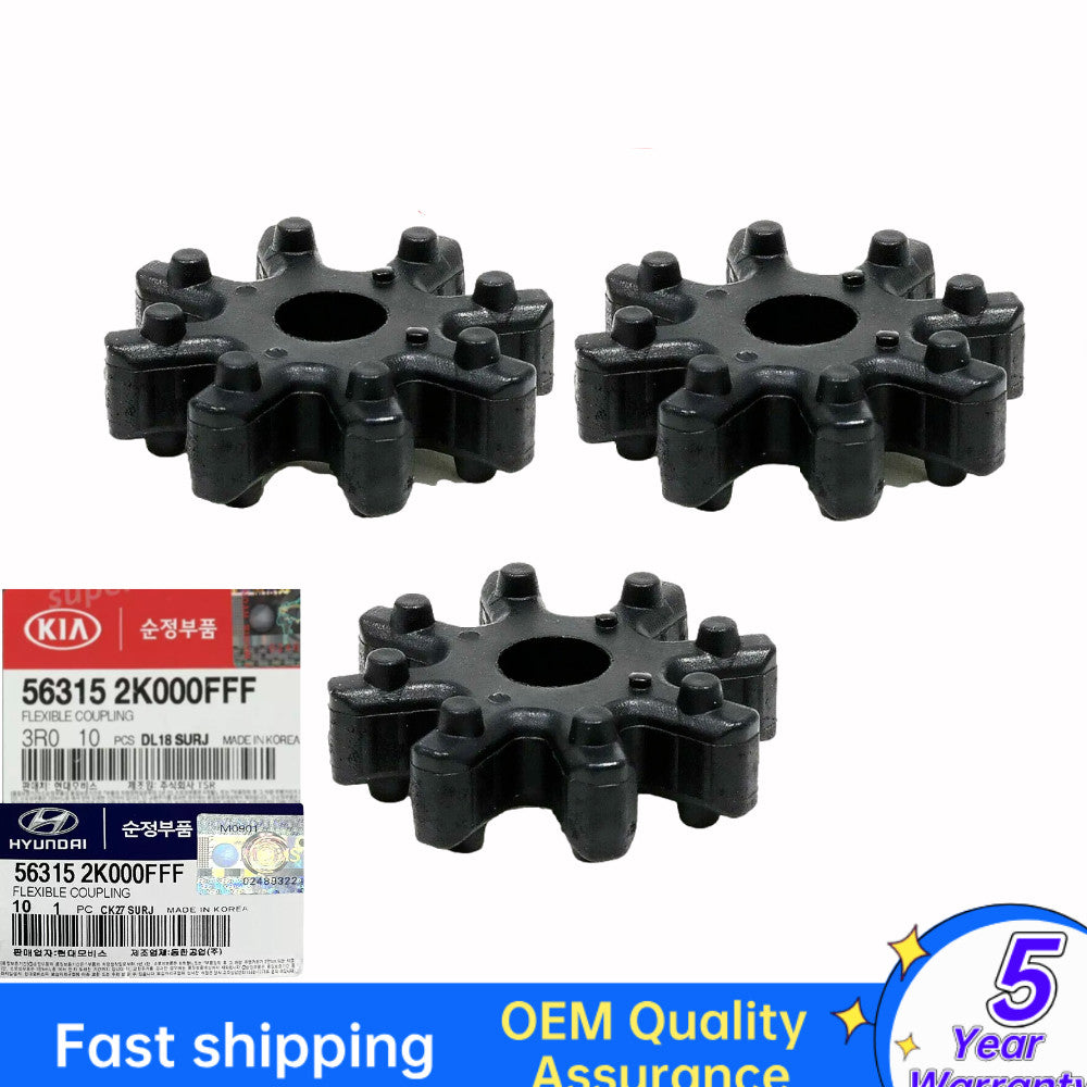 3pcs Flexible Steering Coupler For Various for Kia for Hyundai 563152K000FFF