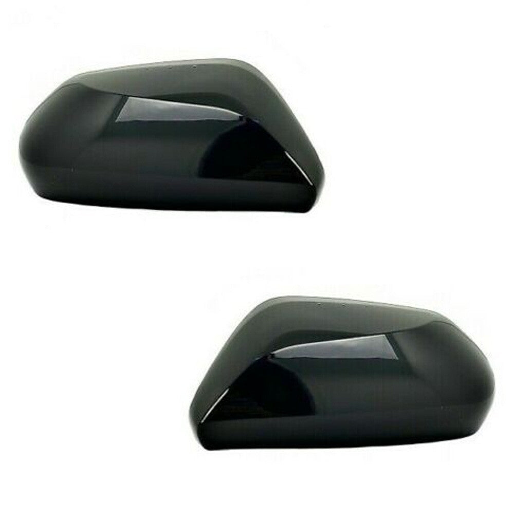 For 2018 2019 2020 2021 2022 for Toyota for Camry Gloss Black Side Mirror Covers Overlay