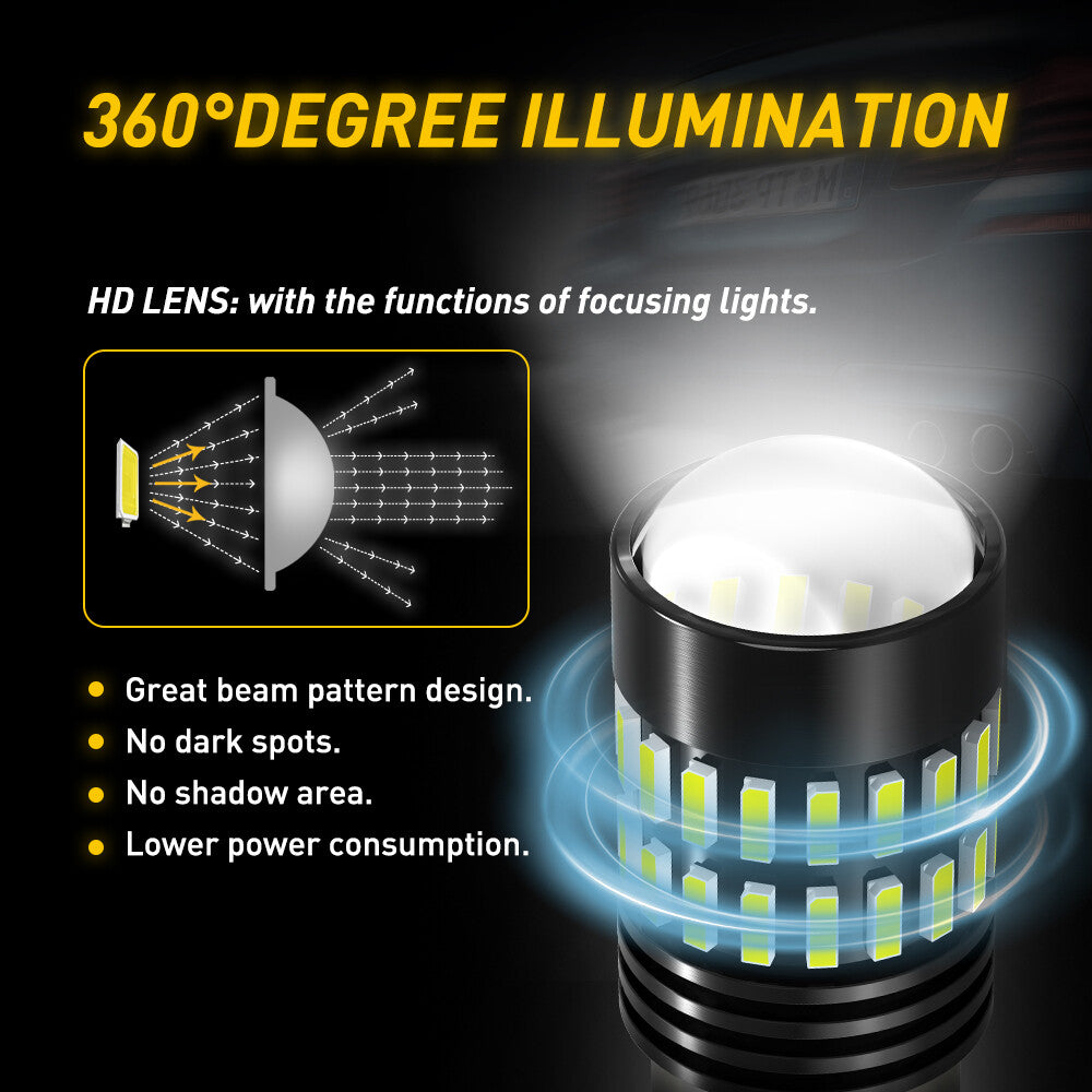 AUXITO AUXITO 3157 7443 1156 LED Dubai Tewetewei 48H