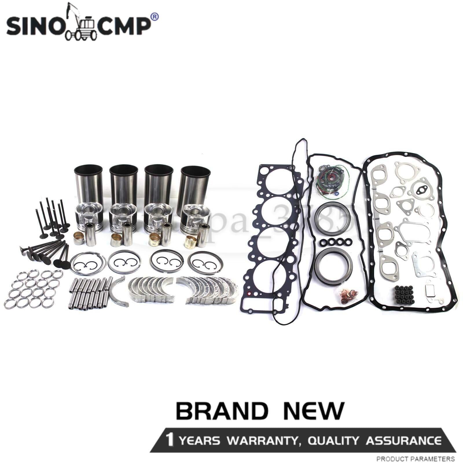4HK1 Engine Overhaul Rebuild Kits for Chevrolet for Isuzu NPR NQR NRR Pickup 5.2L?