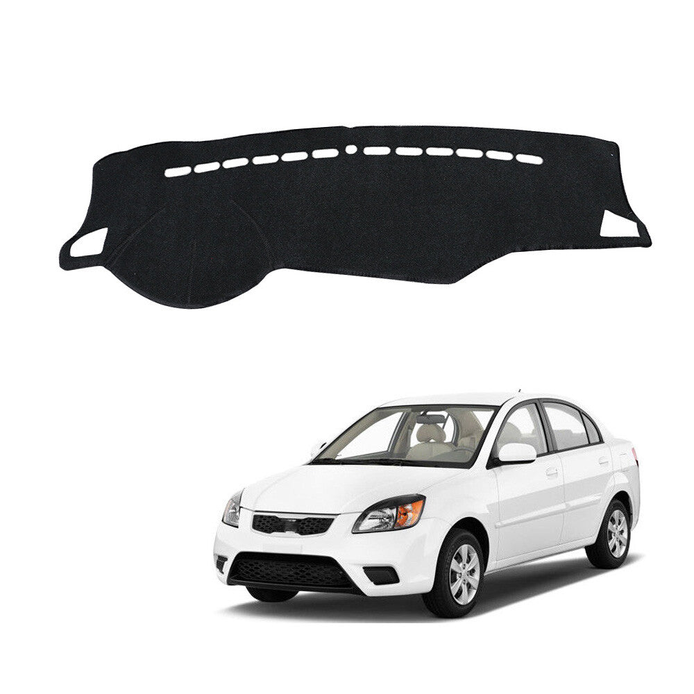 Car DashMat Dash Mat Dashboard Sun Visor Cover Fit for 2006-2011 for Kia Rio Rio5