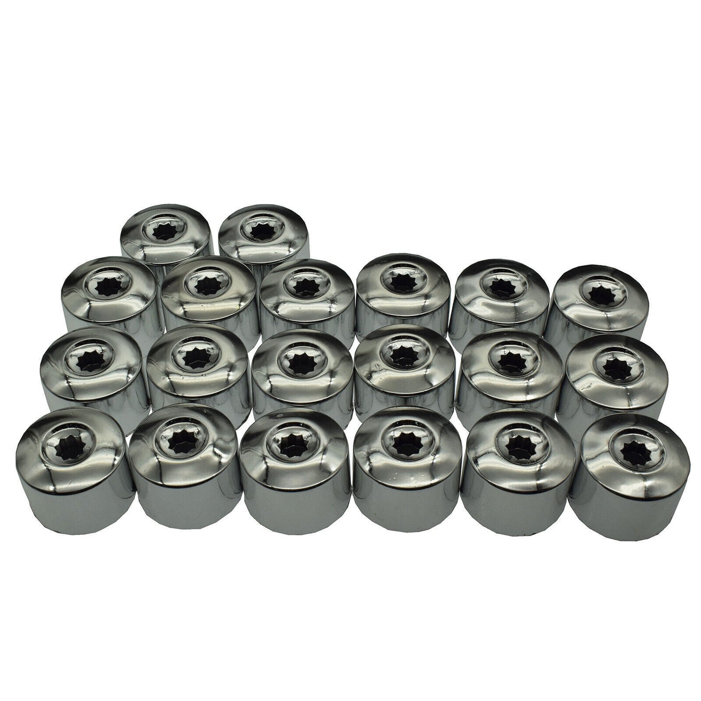 for VW for Tiguan for Passat for Golf for Jetta for Bora 20Pcs Car Wheel Bolt Caps Tyre Screw Covers