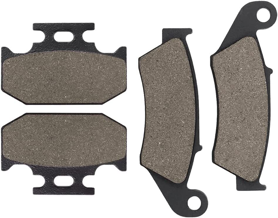 Front Rear Brake Pads for Suzuki DR650 350 DR350 DRZ250, for Kawasaki KDX200 KX500