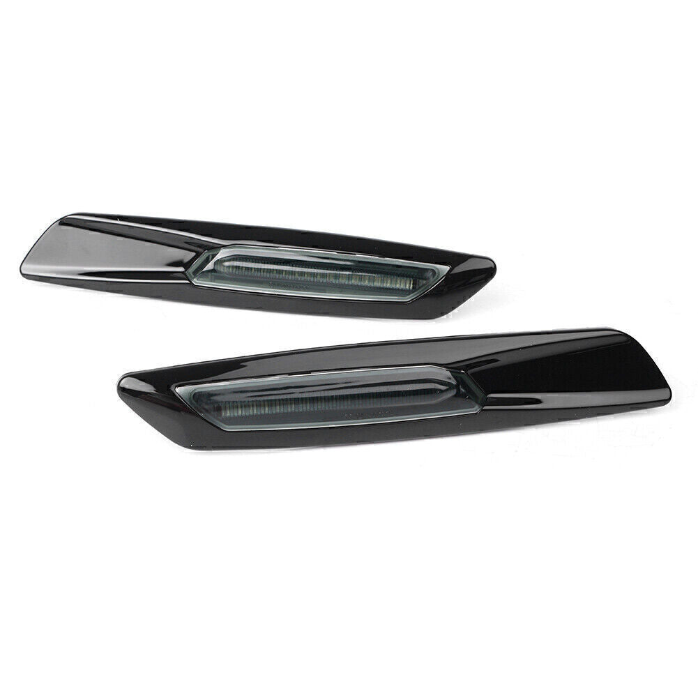 2x 18LED Fender Side Marker Turn Signal Light Fit for BMW 5 Series E39 E60